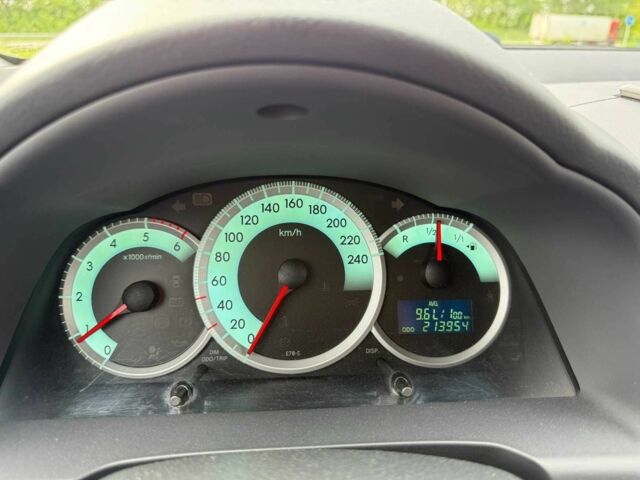 Серый Тойота Королла Версо, объемом двигателя 2.2 л и пробегом 214 тыс. км за 6800 $, фото 12 на Automoto.ua