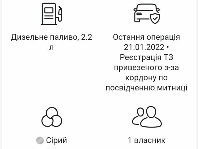 Серый Тойота Королла Версо, объемом двигателя 2.2 л и пробегом 251 тыс. км за 6000 $, фото 7 на Automoto.ua