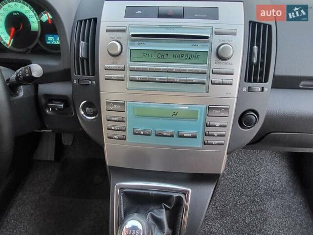 Серый Тойота Королла Версо, объемом двигателя 2.2 л и пробегом 197 тыс. км за 7300 $, фото 32 на Automoto.ua