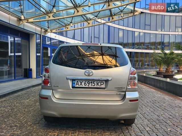 Серый Тойота Королла Версо, объемом двигателя 2.2 л и пробегом 197 тыс. км за 7300 $, фото 102 на Automoto.ua