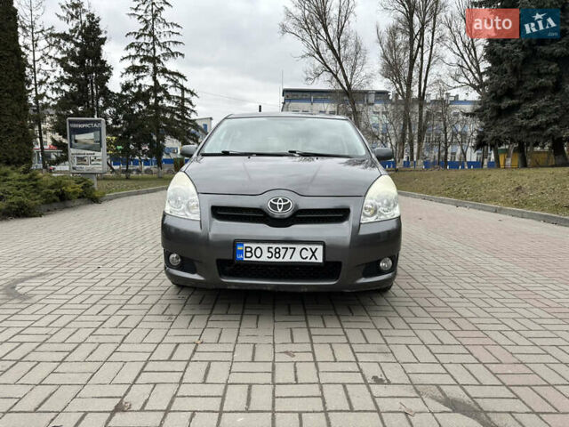 Серый Тойота Королла Версо, объемом двигателя 2.23 л и пробегом 290 тыс. км за 6950 $, фото 3 на Automoto.ua