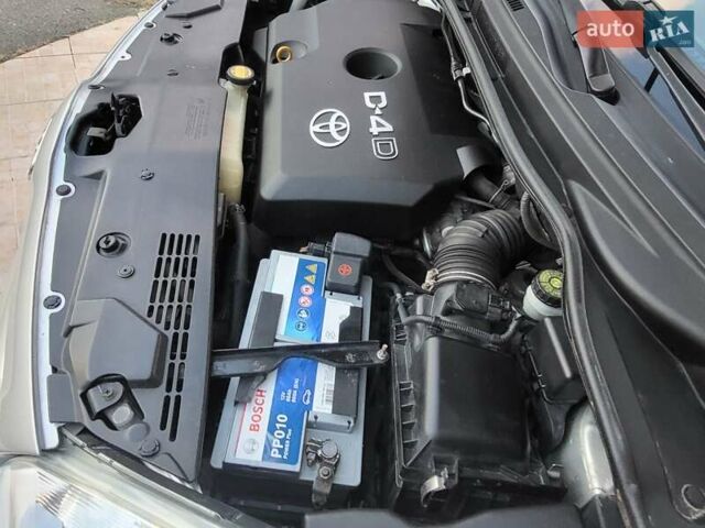 Серый Тойота Королла Версо, объемом двигателя 2.2 л и пробегом 197 тыс. км за 7300 $, фото 31 на Automoto.ua