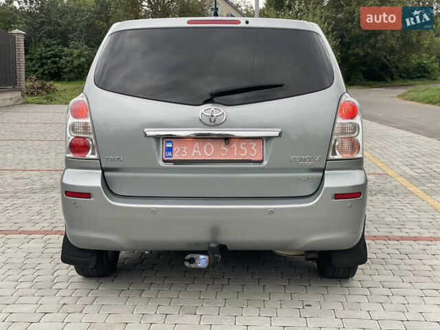 Сірий Тойота Королла Версо, об'ємом двигуна 2.2 л та пробігом 275 тис. км за 7400 $, фото 10 на Automoto.ua
