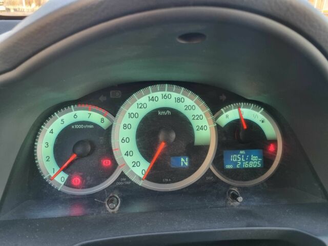 Серый Тойота Королла Версо, объемом двигателя 1.8 л и пробегом 217 тыс. км за 4300 $, фото 8 на Automoto.ua