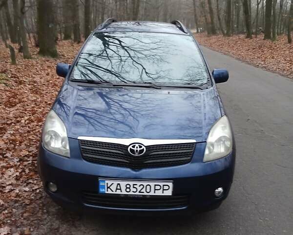 Синій Тойота Королла Версо, об'ємом двигуна 1.8 л та пробігом 336 тис. км за 4180 $, фото 7 на Automoto.ua