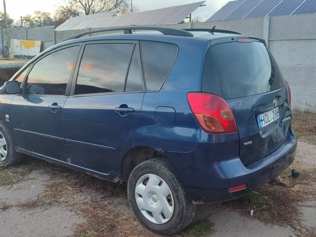 Синій Тойота Королла Версо, об'ємом двигуна 2 л та пробігом 300 тис. км за 1800 $, фото 2 на Automoto.ua