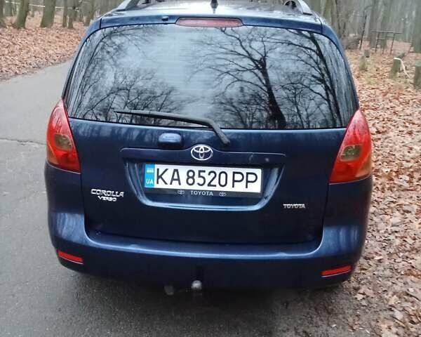 Синій Тойота Королла Версо, об'ємом двигуна 1.8 л та пробігом 336 тис. км за 4180 $, фото 6 на Automoto.ua