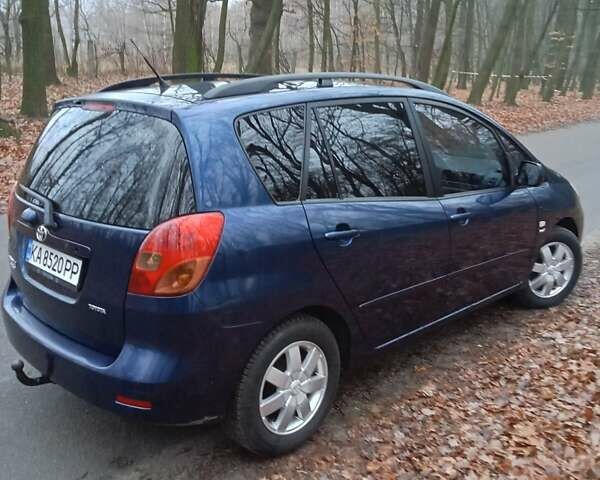 Синій Тойота Королла Версо, об'ємом двигуна 1.8 л та пробігом 336 тис. км за 4180 $, фото 1 на Automoto.ua