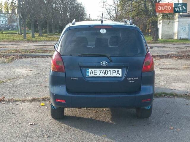Синій Тойота Королла Версо, об'ємом двигуна 1.8 л та пробігом 240 тис. км за 4300 $, фото 7 на Automoto.ua