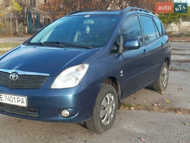 Синій Тойота Королла Версо, об'ємом двигуна 1.8 л та пробігом 240 тис. км за 4300 $, фото 6 на Automoto.ua