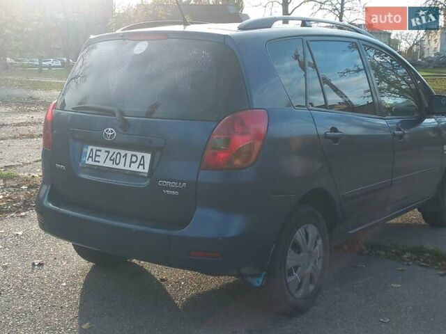 Синій Тойота Королла Версо, об'ємом двигуна 1.8 л та пробігом 240 тис. км за 4300 $, фото 2 на Automoto.ua