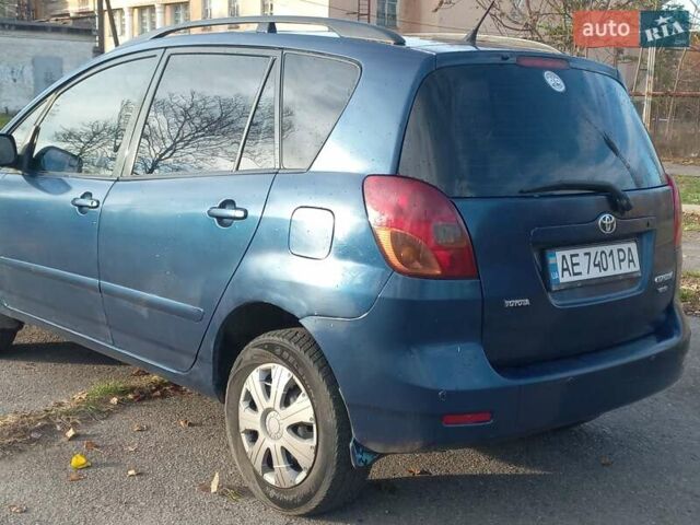 Синій Тойота Королла Версо, об'ємом двигуна 1.8 л та пробігом 240 тис. км за 4300 $, фото 3 на Automoto.ua