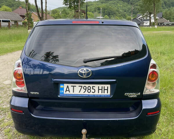 Синий Тойота Королла Версо, объемом двигателя 2 л и пробегом 314 тыс. км за 4999 $, фото 3 на Automoto.ua