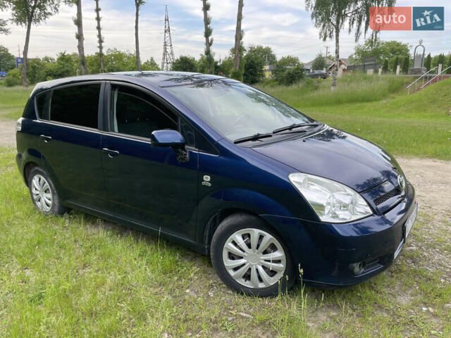 Синий Тойота Королла Версо, объемом двигателя 2 л и пробегом 314 тыс. км за 4999 $, фото 5 на Automoto.ua