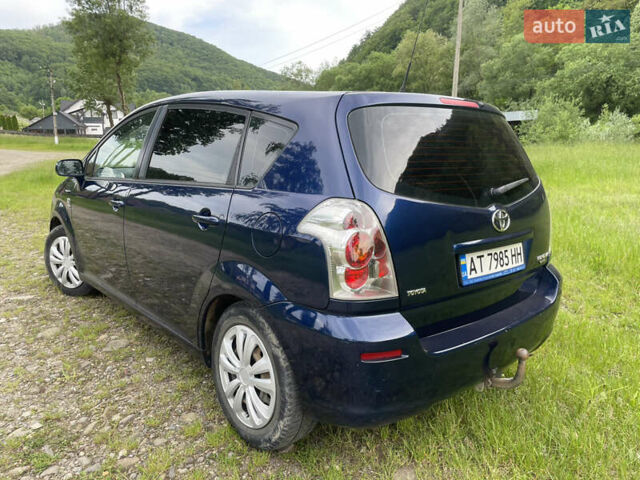 Синий Тойота Королла Версо, объемом двигателя 2 л и пробегом 314 тыс. км за 4999 $, фото 2 на Automoto.ua