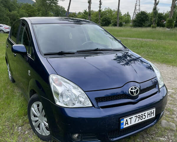 Синий Тойота Королла Версо, объемом двигателя 2 л и пробегом 314 тыс. км за 4999 $, фото 6 на Automoto.ua