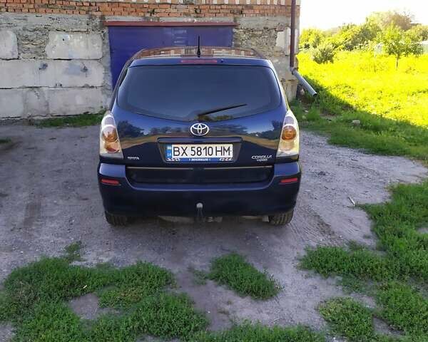 Синій Тойота Королла Версо, об'ємом двигуна 2 л та пробігом 396 тис. км за 5000 $, фото 12 на Automoto.ua