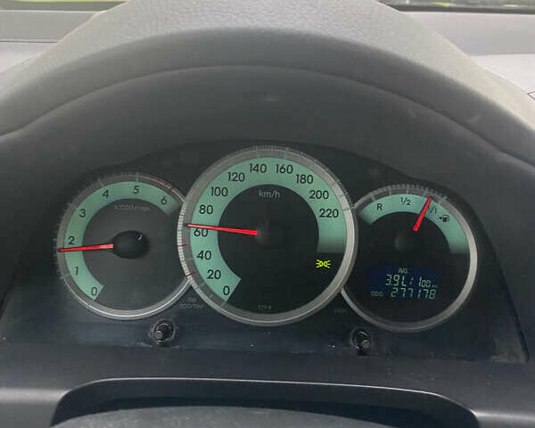 Синий Тойота Королла Версо, объемом двигателя 2 л и пробегом 270 тыс. км за 6100 $, фото 14 на Automoto.ua