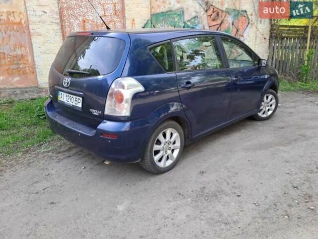 Синій Тойота Королла Версо, об'ємом двигуна 1.79 л та пробігом 141 тис. км за 6500 $, фото 1 на Automoto.ua