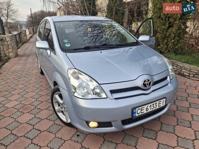 Синий Тойота Королла Версо, объемом двигателя 2.23 л и пробегом 326 тыс. км за 6550 $, фото 1 на Automoto.ua