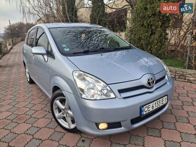 Синий Тойота Королла Версо, объемом двигателя 2.23 л и пробегом 326 тыс. км за 6550 $, фото 3 на Automoto.ua
