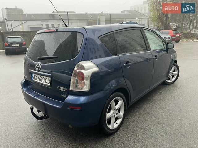 Синий Тойота Королла Версо, объемом двигателя 2.23 л и пробегом 334 тыс. км за 5100 $, фото 2 на Automoto.ua