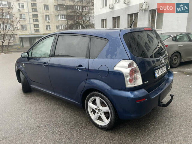 Синий Тойота Королла Версо, объемом двигателя 2.23 л и пробегом 334 тыс. км за 5100 $, фото 3 на Automoto.ua