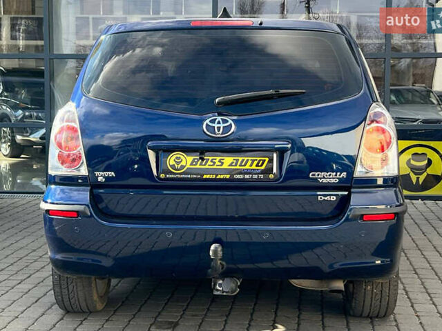 Синий Тойота Королла Версо, объемом двигателя 2.23 л и пробегом 268 тыс. км за 7800 $, фото 5 на Automoto.ua