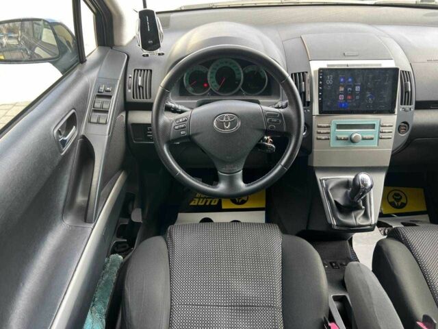 Синий Тойота Королла Версо, объемом двигателя 2.2 л и пробегом 268 тыс. км за 7800 $, фото 22 на Automoto.ua