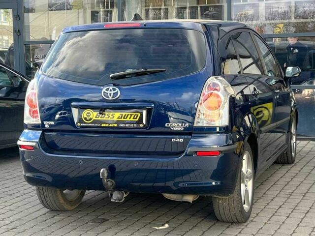 Синий Тойота Королла Версо, объемом двигателя 2.2 л и пробегом 268 тыс. км за 7800 $, фото 6 на Automoto.ua