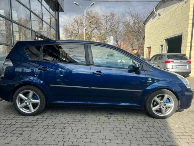 Синий Тойота Королла Версо, объемом двигателя 2.2 л и пробегом 268 тыс. км за 7800 $, фото 7 на Automoto.ua