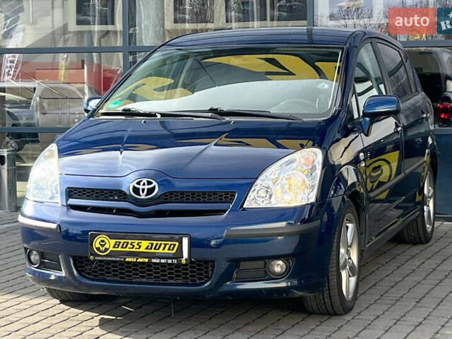 Синий Тойота Королла Версо, объемом двигателя 2.23 л и пробегом 268 тыс. км за 7800 $, фото 2 на Automoto.ua