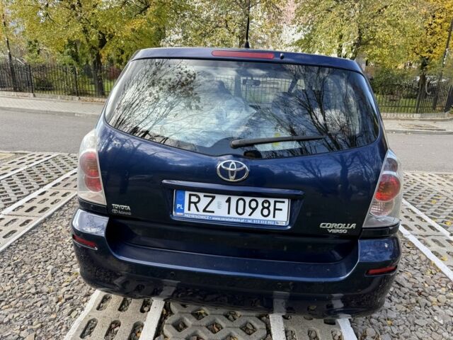 Синий Тойота Королла Версо, объемом двигателя 2 л и пробегом 283 тыс. км за 2400 $, фото 6 на Automoto.ua