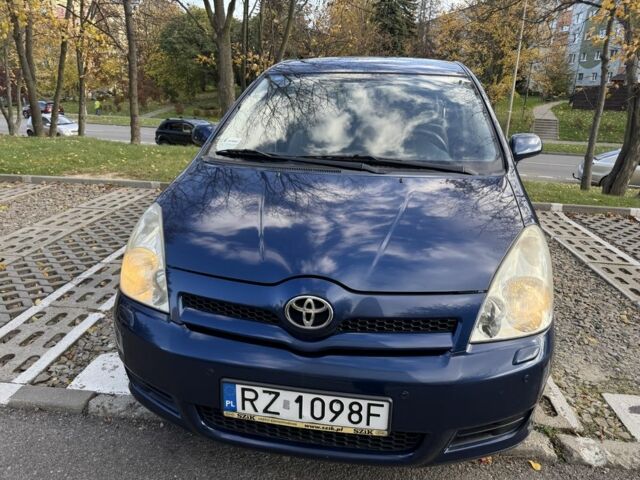 Синий Тойота Королла Версо, объемом двигателя 2 л и пробегом 283 тыс. км за 2400 $, фото 7 на Automoto.ua