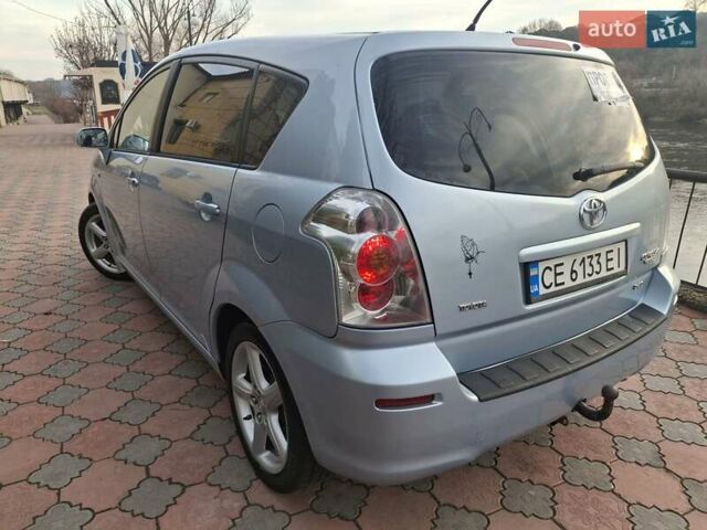 Синий Тойота Королла Версо, объемом двигателя 2.23 л и пробегом 326 тыс. км за 6550 $, фото 5 на Automoto.ua