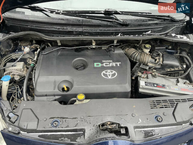 Синий Тойота Королла Версо, объемом двигателя 2.23 л и пробегом 334 тыс. км за 5100 $, фото 5 на Automoto.ua