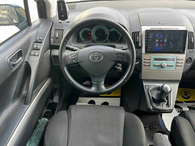 Синий Тойота Королла Версо, объемом двигателя 2.2 л и пробегом 268 тыс. км за 7800 $, фото 16 на Automoto.ua