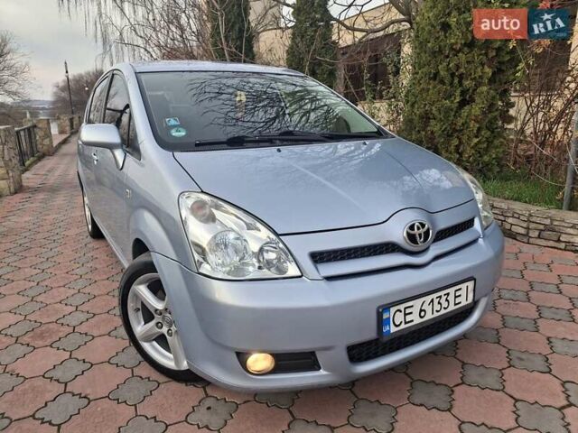 Синий Тойота Королла Версо, объемом двигателя 2.23 л и пробегом 326 тыс. км за 6550 $, фото 9 на Automoto.ua