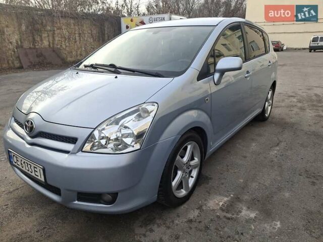 Синий Тойота Королла Версо, объемом двигателя 2.23 л и пробегом 326 тыс. км за 6550 $, фото 11 на Automoto.ua