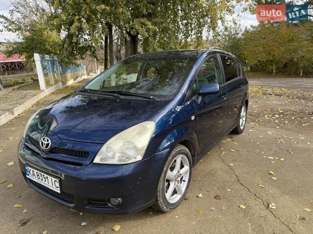 Синий Тойота Королла Версо, объемом двигателя 2.23 л и пробегом 280 тыс. км за 6400 $, фото 9 на Automoto.ua