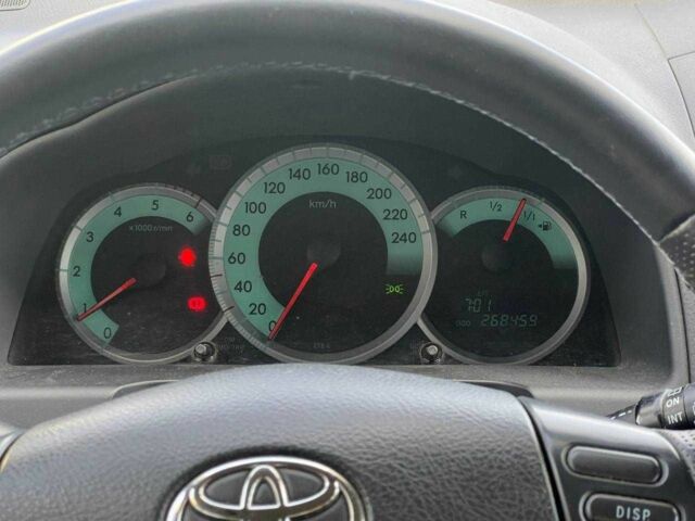 Синий Тойота Королла Версо, объемом двигателя 2.2 л и пробегом 268 тыс. км за 7800 $, фото 17 на Automoto.ua