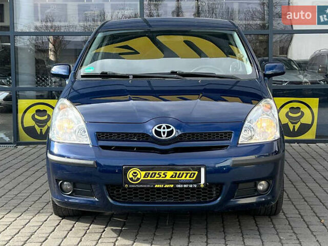 Синий Тойота Королла Версо, объемом двигателя 2.23 л и пробегом 268 тыс. км за 7800 $, фото 1 на Automoto.ua