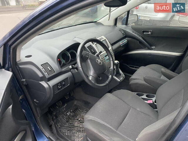 Синий Тойота Королла Версо, объемом двигателя 2.23 л и пробегом 334 тыс. км за 5100 $, фото 4 на Automoto.ua
