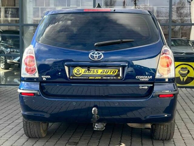 Синий Тойота Королла Версо, объемом двигателя 2.2 л и пробегом 268 тыс. км за 7800 $, фото 5 на Automoto.ua