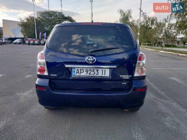Синій Тойота Королла Версо, об'ємом двигуна 2.23 л та пробігом 235 тис. км за 7700 $, фото 9 на Automoto.ua