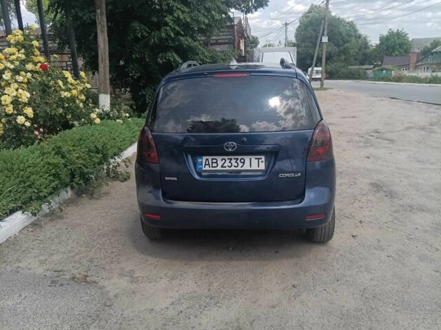 Синий Тойота Королла Версо, объемом двигателя 2 л и пробегом 250 тыс. км за 5199 $, фото 4 на Automoto.ua