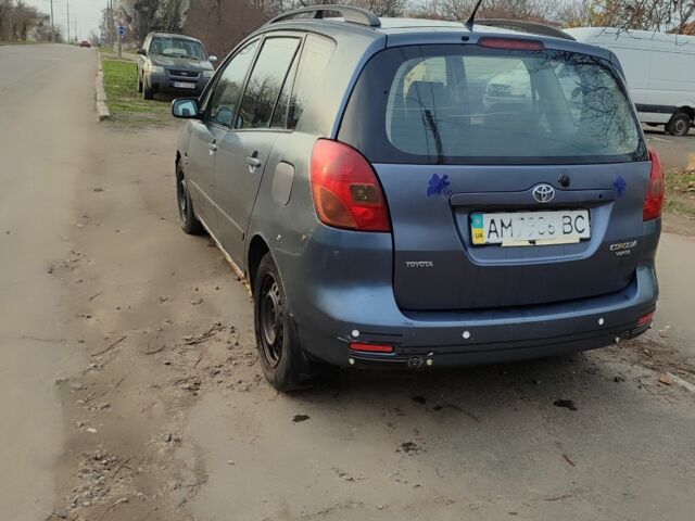 Синий Тойота Королла Версо, объемом двигателя 0 л и пробегом 260 тыс. км за 2300 $, фото 3 на Automoto.ua