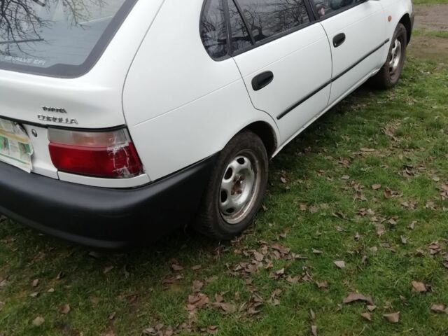 Білий Тойота Королла, об'ємом двигуна 0 л та пробігом 402 тис. км за 1500 $, фото 13 на Automoto.ua