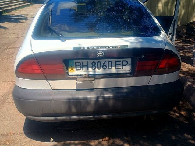 Белый Тойота Королла, объемом двигателя 1.3 л и пробегом 462 тыс. км за 1560 $, фото 2 на Automoto.ua