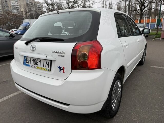 Белый Тойота Королла, объемом двигателя 1.4 л и пробегом 169 тыс. км за 5000 $, фото 13 на Automoto.ua
